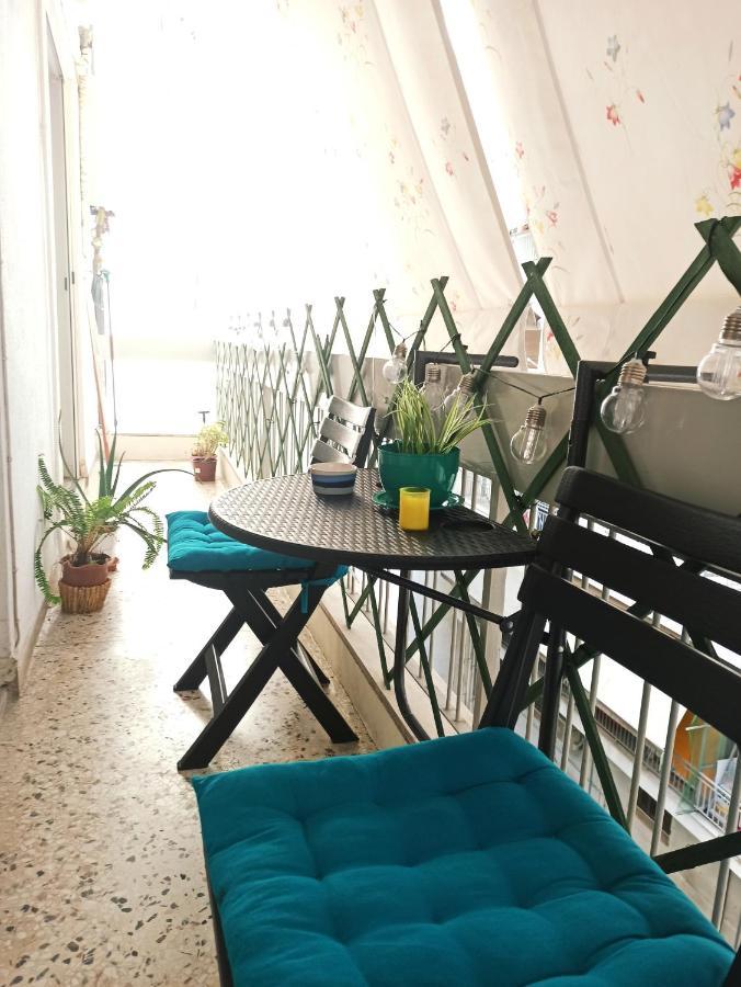 Irene'S Cozy Apartment Волос Екстериор снимка